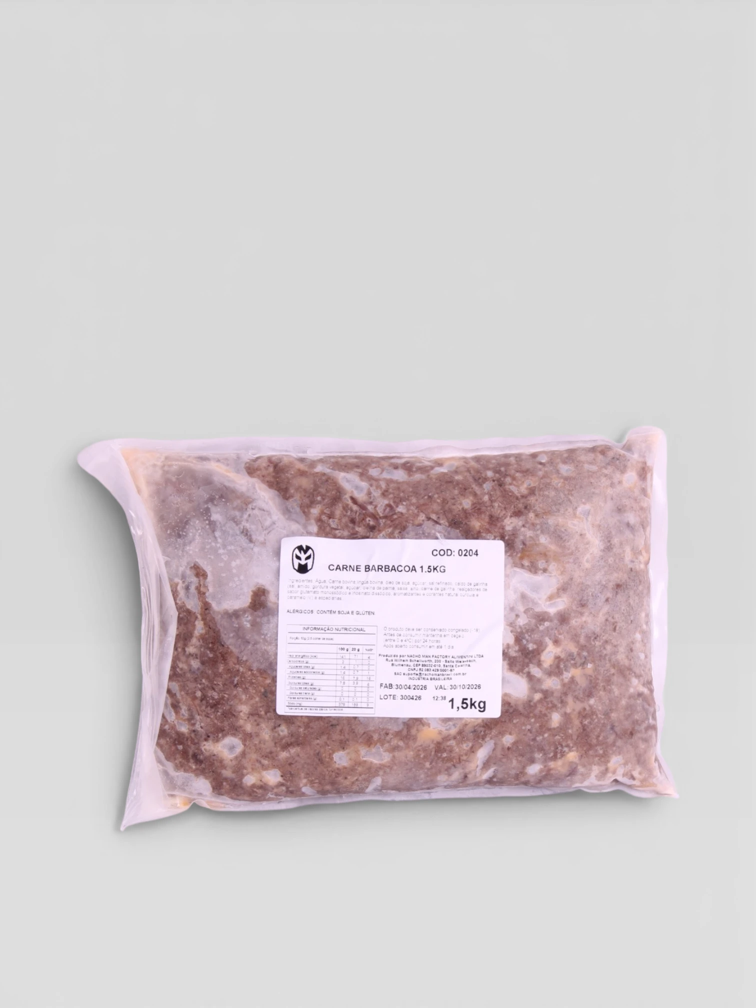 Carne Bovina Desfiada Artesanal